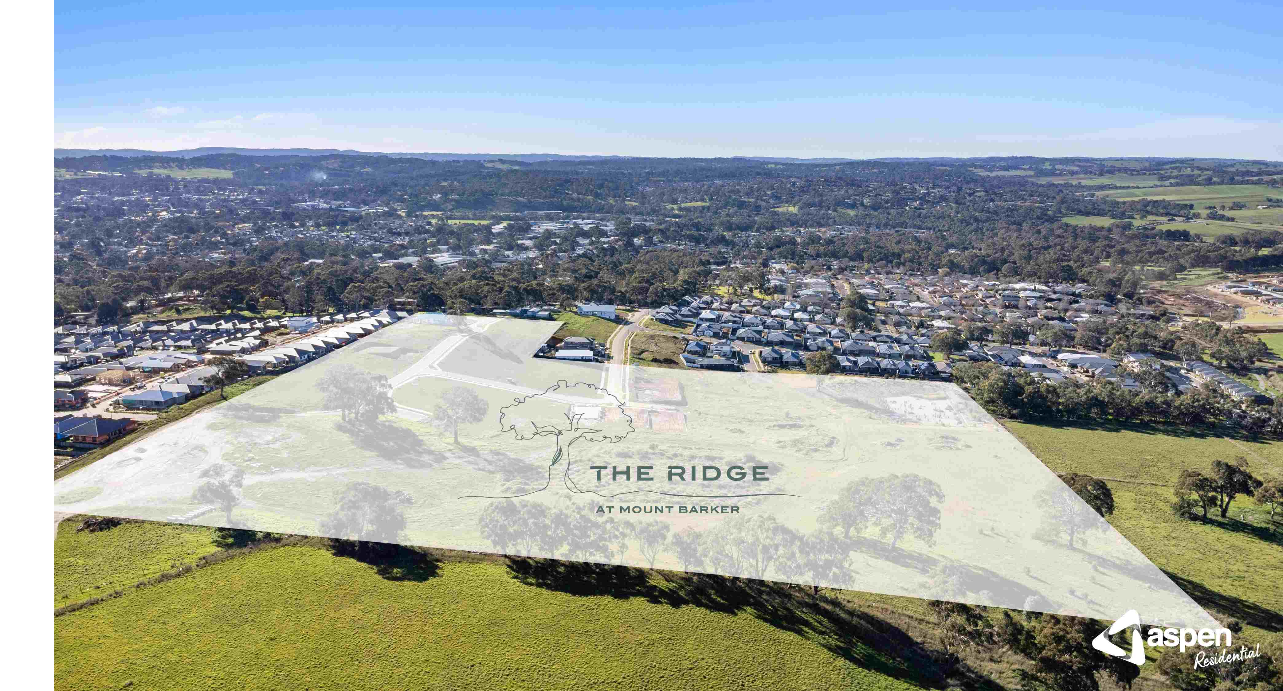 Land for Sale The Ridge Estate Mount Barker OpenLot